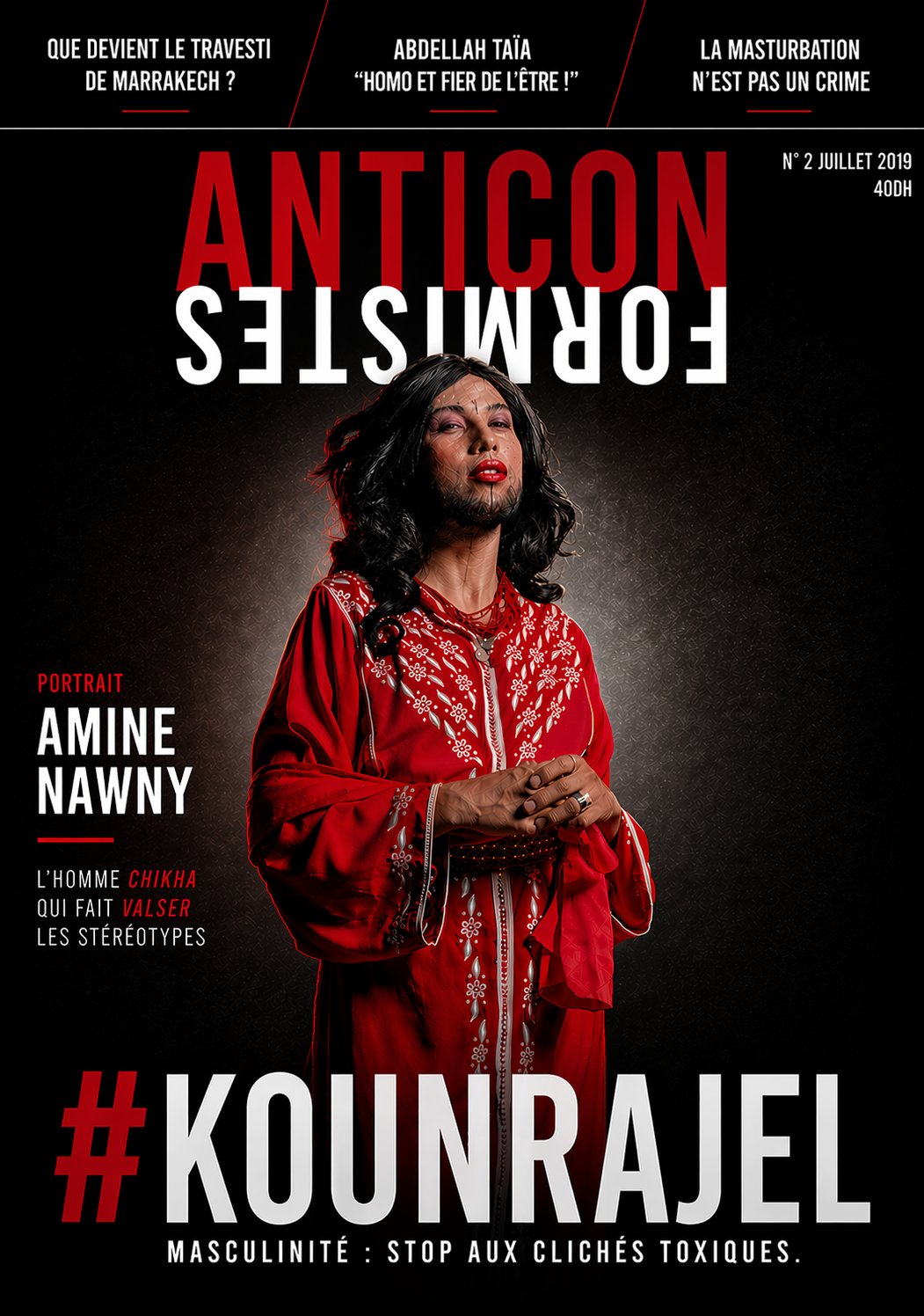 ANTICONFORMISTES N°2 cover