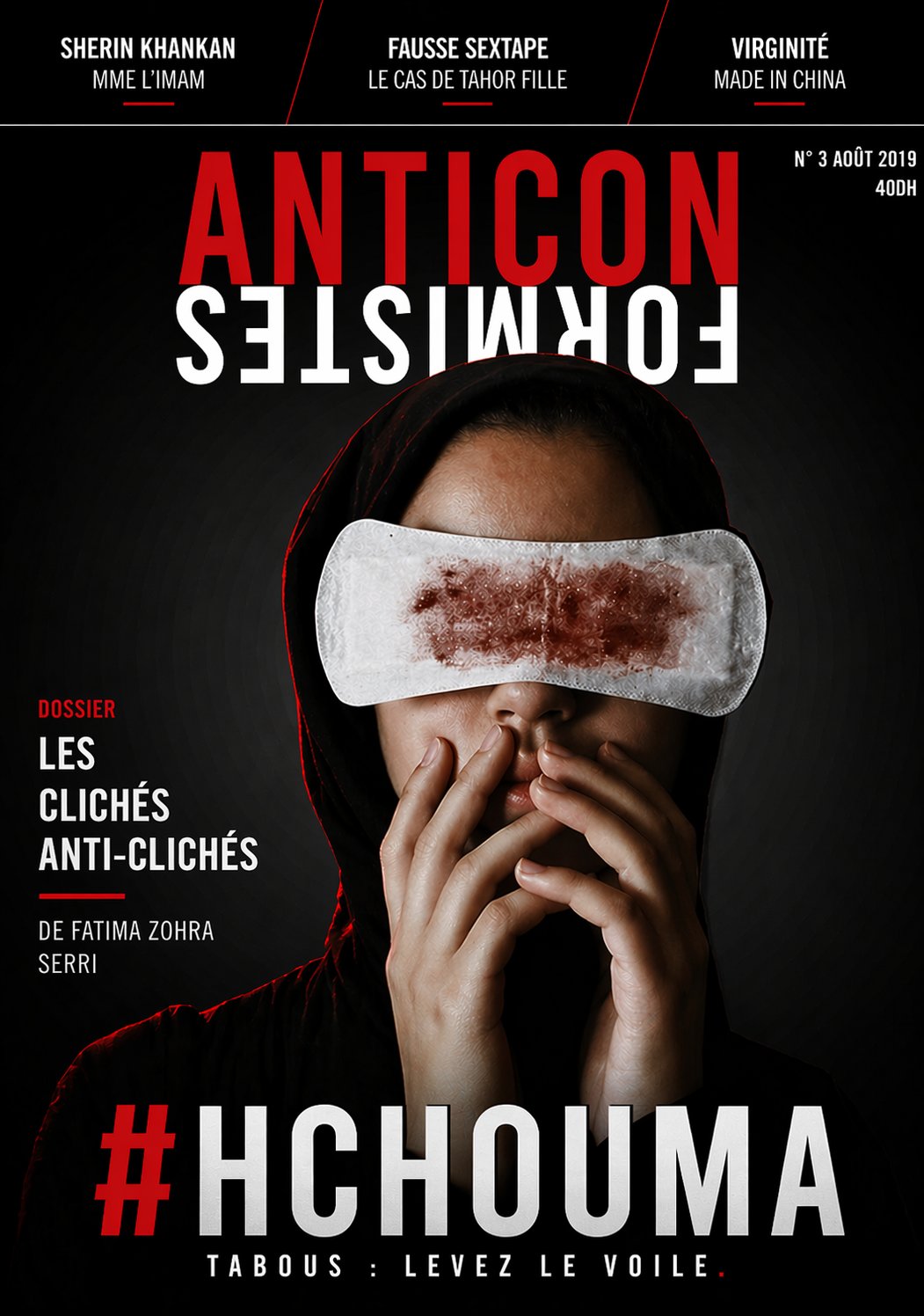 ANTICONFORMISTES N°3 cover